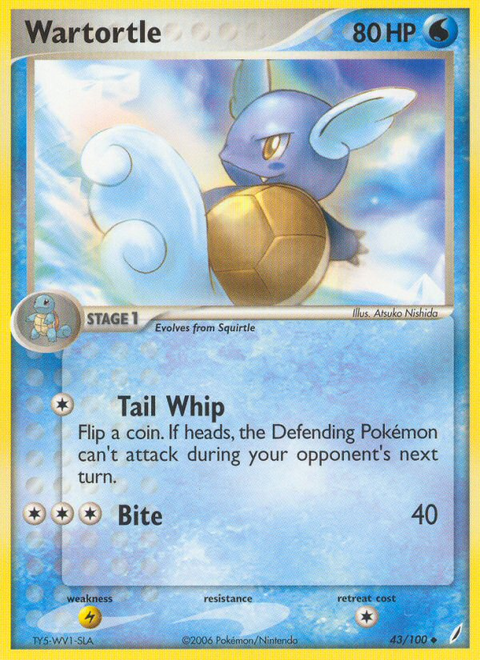 Wartortle - 43/100