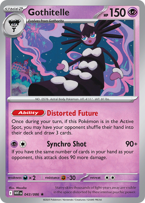 Gothitelle - 043/086