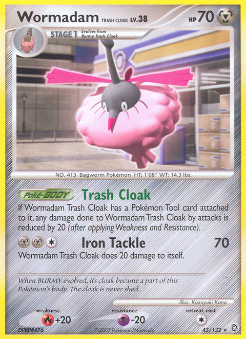 Wormadam Trash Cloak - 43/132