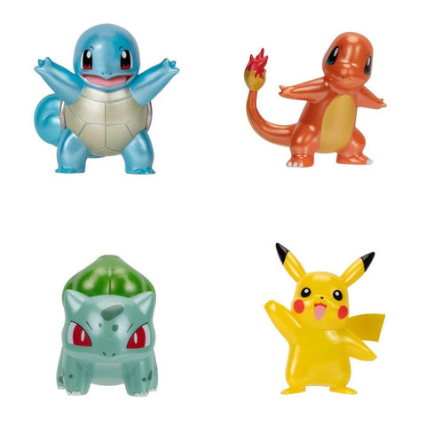 Pokemon Select: 3" Metallic Battle Figures