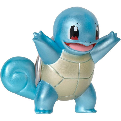Pokemon Select: 3" Metallic Battle Figures