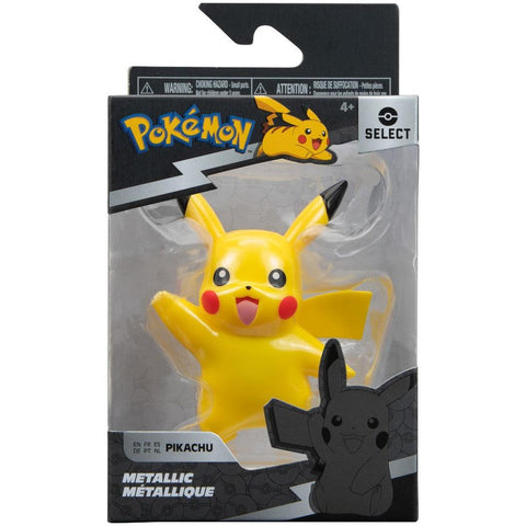 Pokemon Select: 3" Metallic Battle Figures