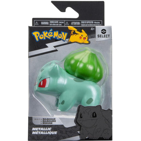 Pokemon Select: 3" Metallic Battle Figures