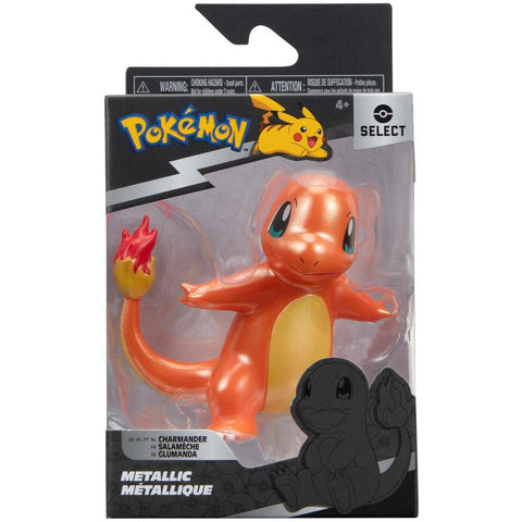 Pokemon Select: 3" Metallic Battle Figures
