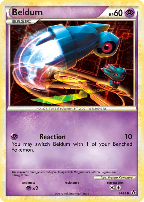 Beldum - 44/95