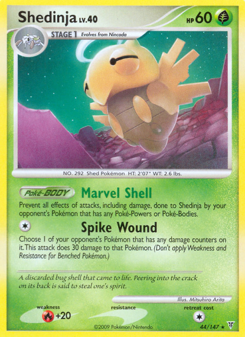 Shedinja - 44/147