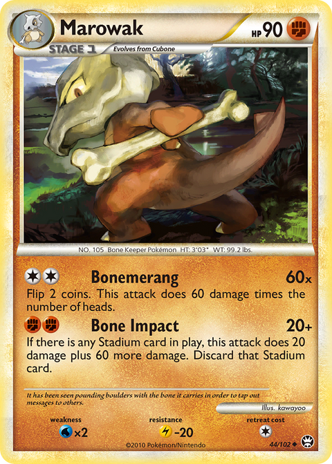Marowak - 44/102
