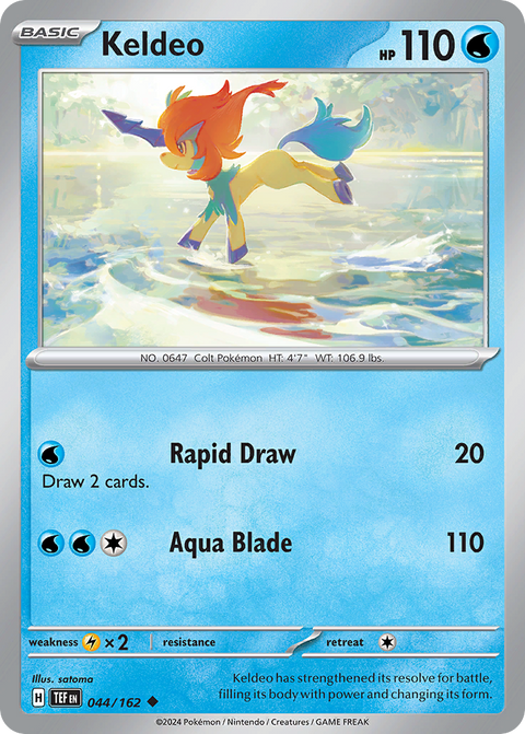Keldeo - 044/162