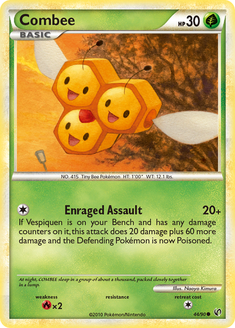 Combee - 44/90