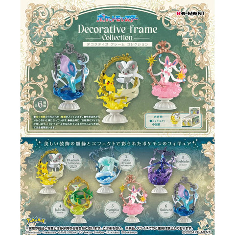 Re-Ment: Pokemon Decorative Frame Collection 6