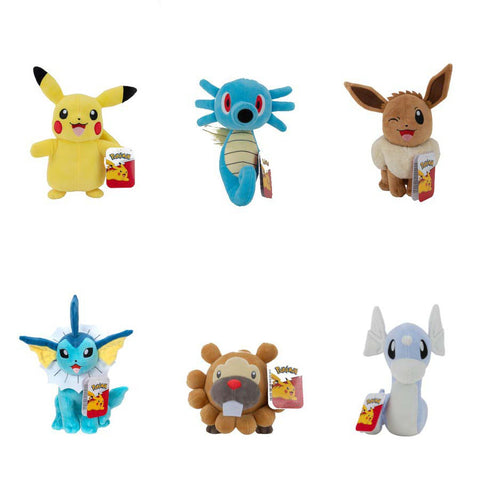 Pokemon: 8" Plush (Assorted)