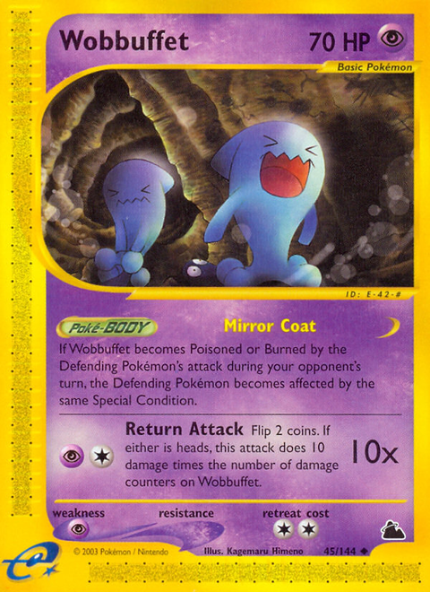 Wobbuffet - 45/144