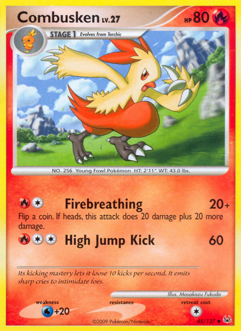 Combusken - 45/127
