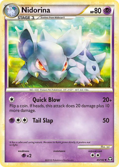 Nidorina - 45/102