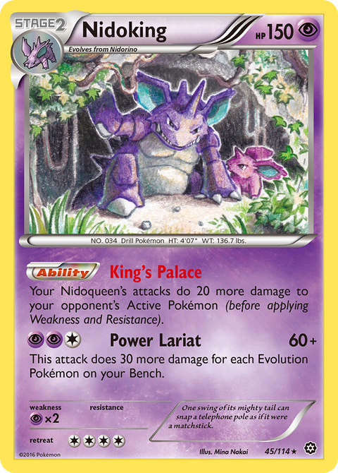 Nidoking - 45/114