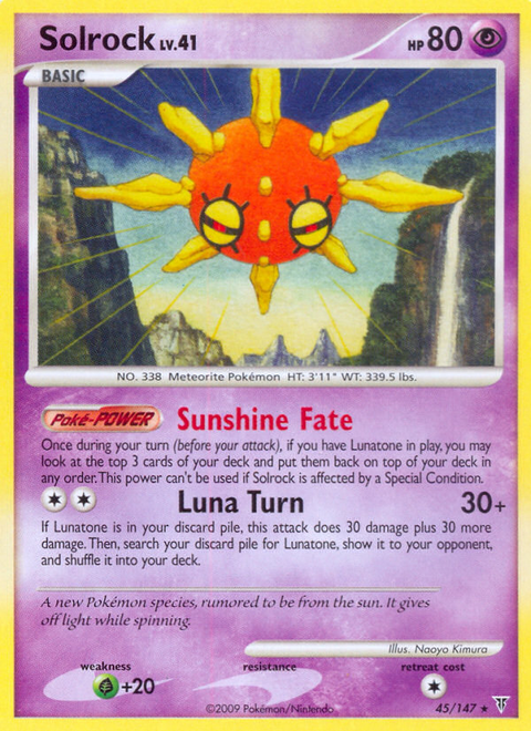 Solrock - 45/147