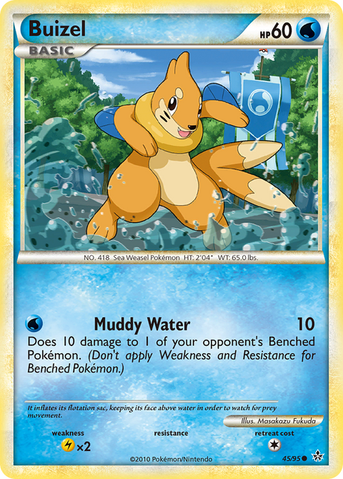 Buizel - 45/95