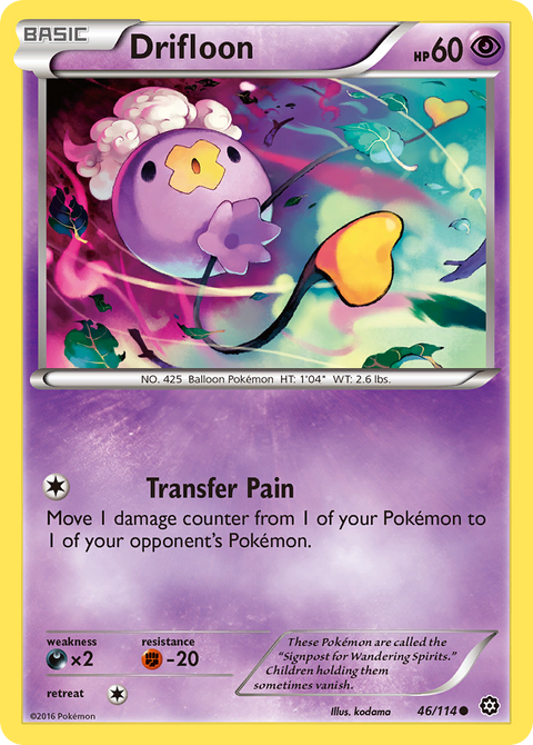 Drifloon - 46/114