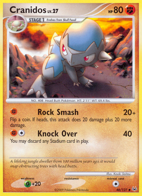 Cranidos - 46/127