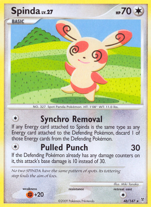 Spinda - 46/147