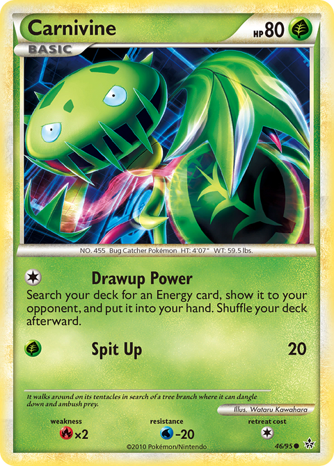 Carnivine - 46/95