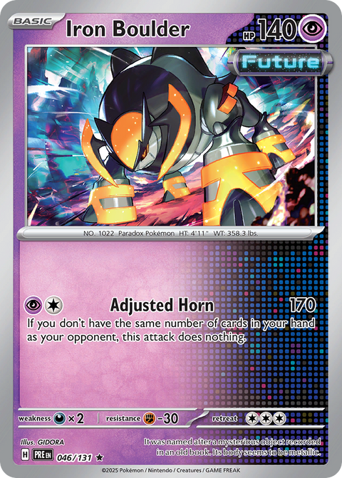 Iron Boulder - 046/131