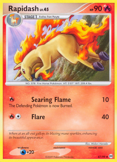 Rapidash - 47/99