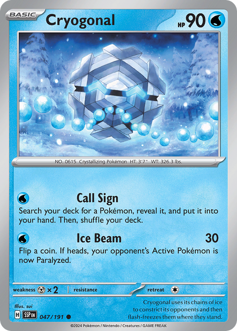 Cryogonal - 047/191