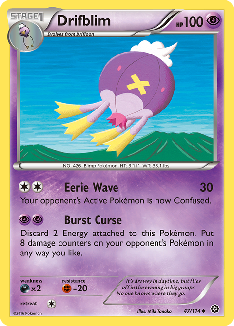 Drifblim - 47/114
