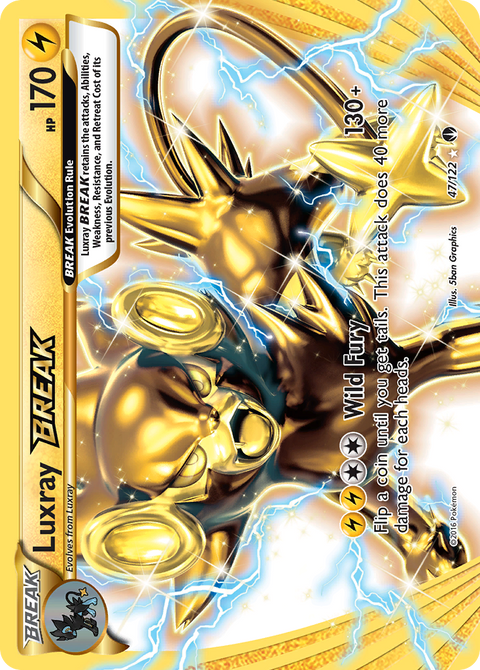 Luxray BREAK - 47/122