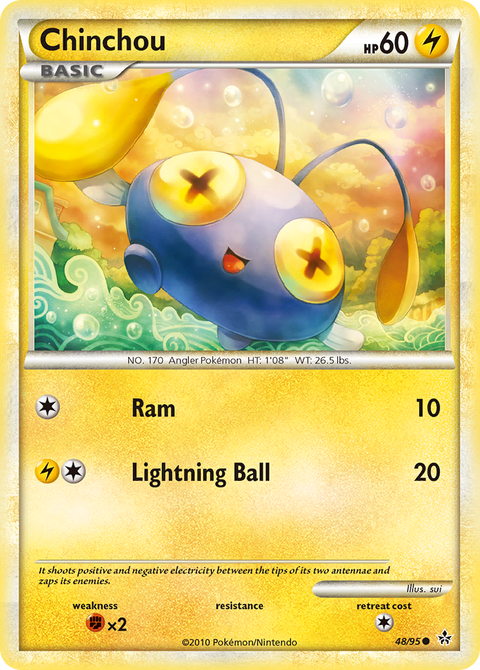 Chinchou - 48/95