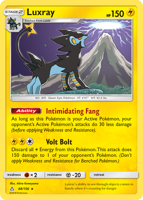 Luxray - 48/156