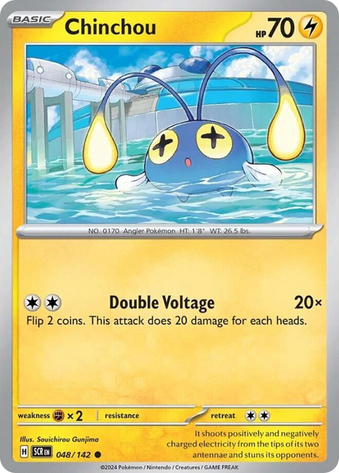Chinchou - 048/142