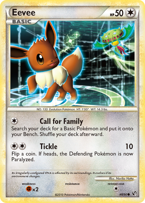 Eevee - 48/90