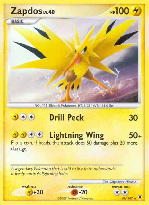 Zapdos - 48/147