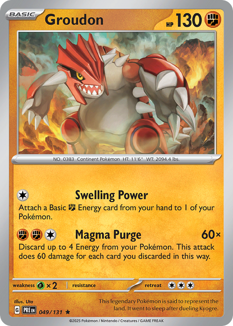 Groudon - 049/131
