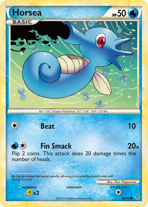 Horsea - 49/95