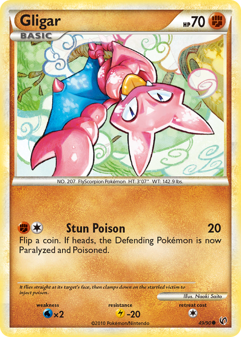 Gligar - 49/90