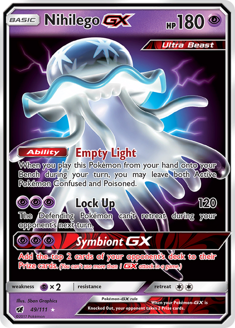 Nihilego GX - 49/111