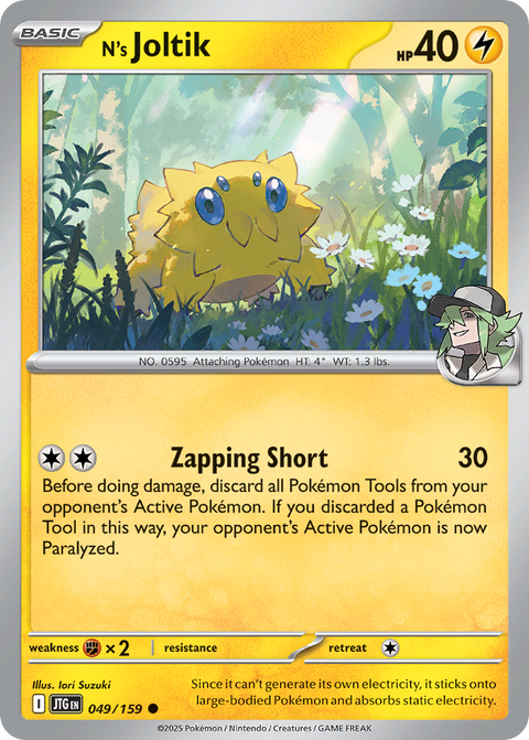 N's Joltik - 049/159