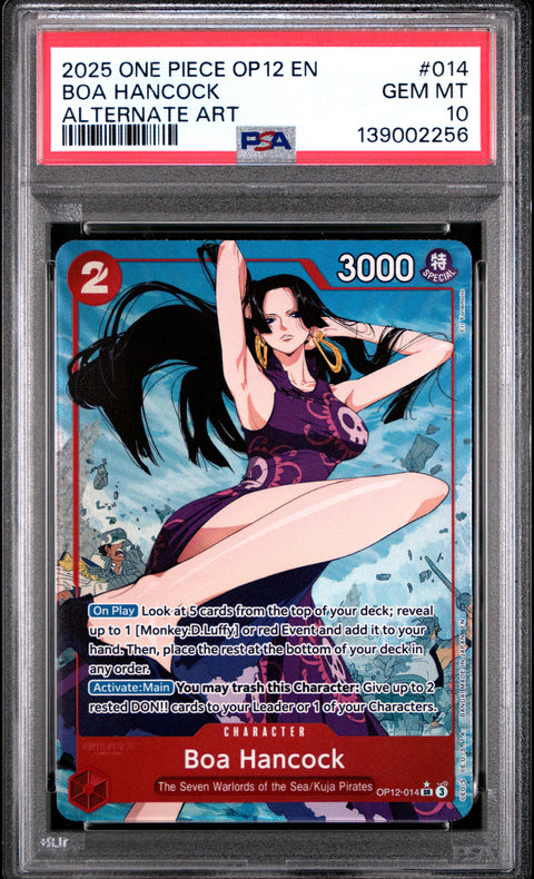 2026 ONE PIECE NAMI ALTERNATE ART 031 PSA 10