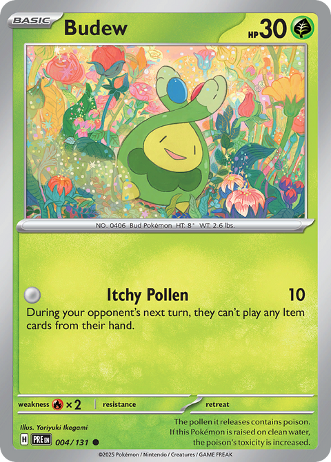 Budew - 004/131