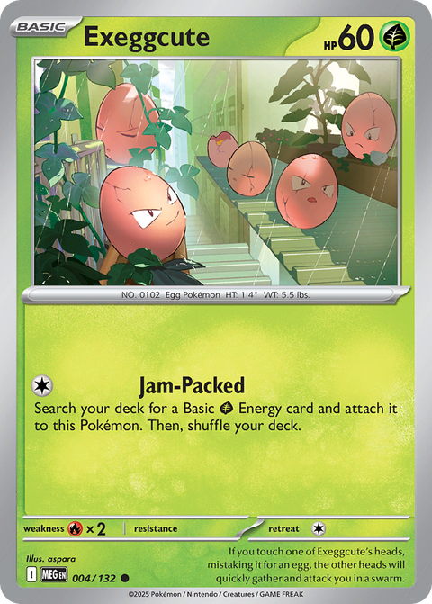 Exeggcute - 004/132