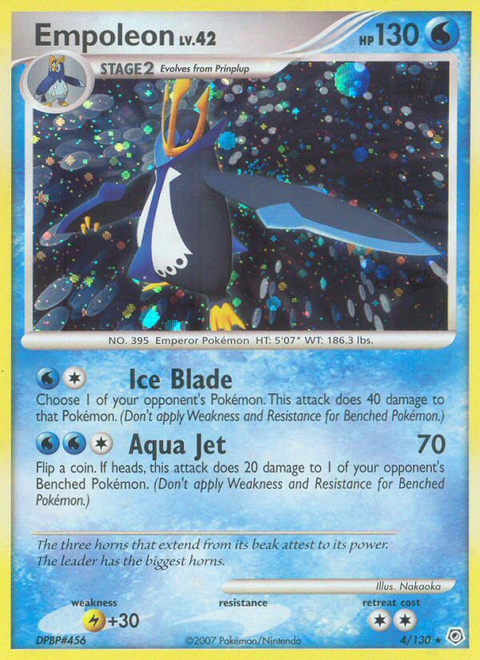 Empoleon - 4/130