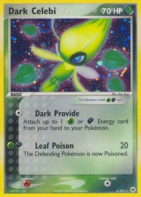 Dark Celebi - 4/101