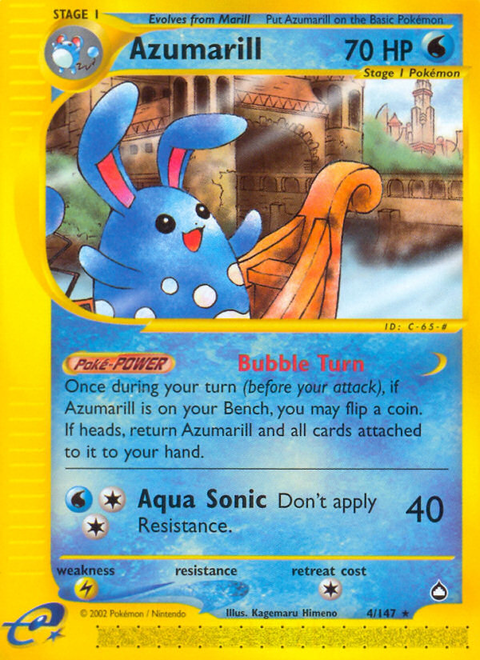 Azumarill - 4/147