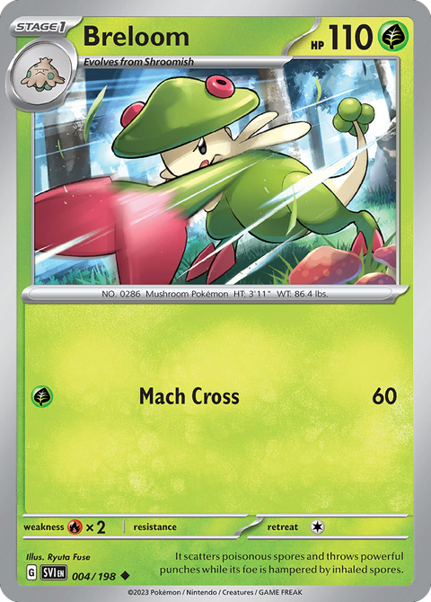 Breloom - 004/198