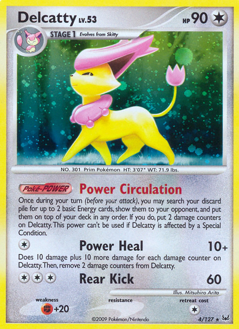 Delcatty - 4/127
