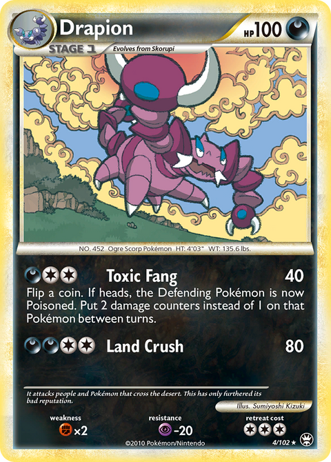 Drapion - 4/102