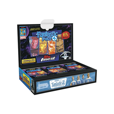 Topps: 2026 Fantastic Four 65th Anniversary Hobby Box Set
